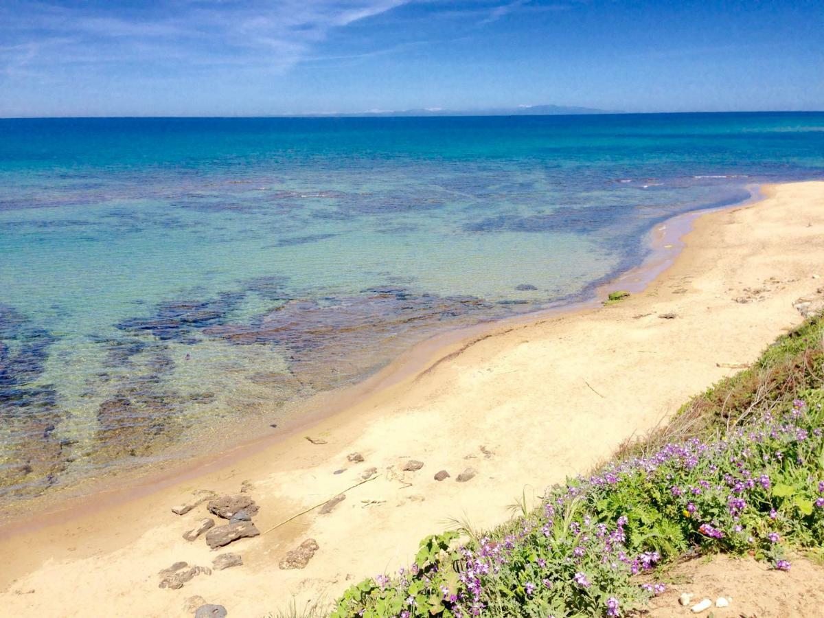 Appartamento Aria 150M Dal Mare كاستيلساردو المظهر الخارجي الصورة