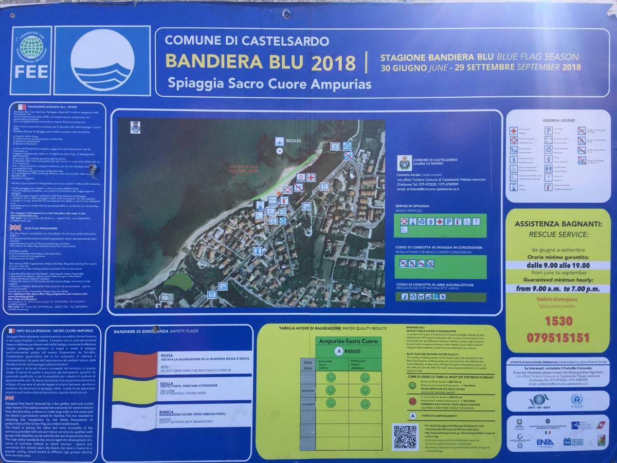 Appartamento Aria 150M Dal Mare كاستيلساردو المظهر الخارجي الصورة